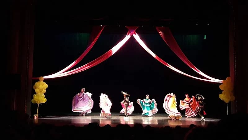 View of Grand Theatre Center for the Arts in Stockton, CA
