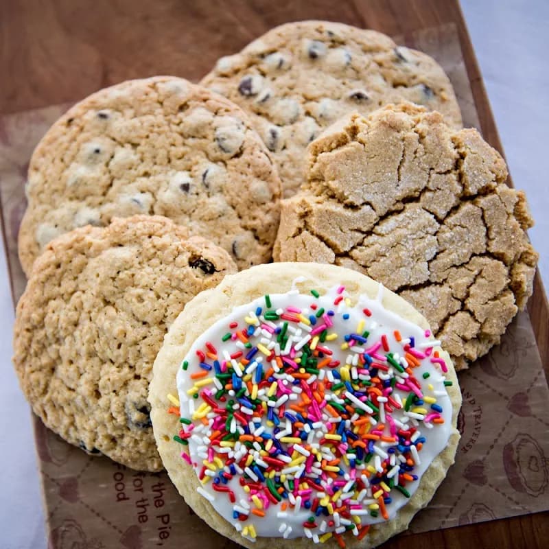 View of Grand Traverse Pie Company in Traverse City, MI