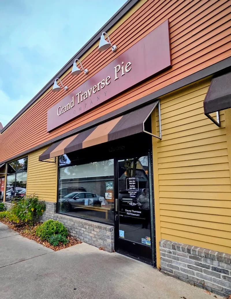 View of Grand Traverse Pie Company in Traverse City, MI