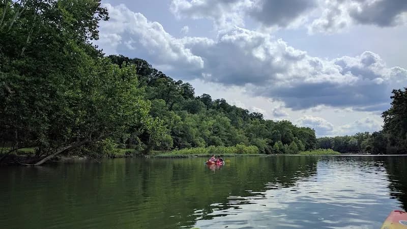 View of Grand Valley Nature Preserve in Indian Hill, OH