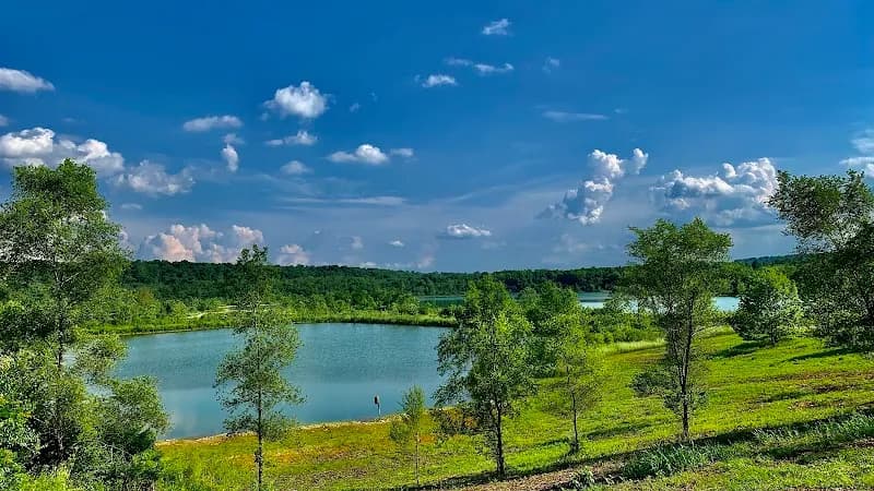 View of Grand Valley Nature Preserve in Indian Hill, OH