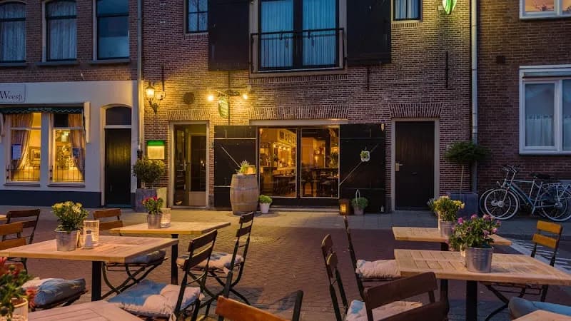 Grandcafé de Drie Pijpen cafe in Weesp, NH