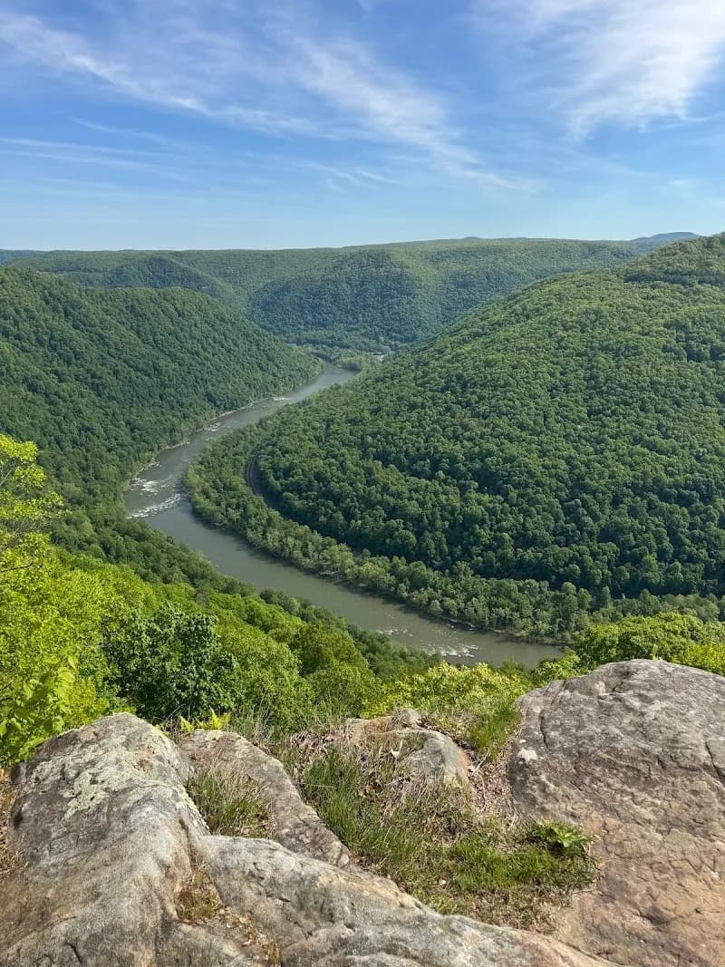 Grandview park in Fayetteville, WV
