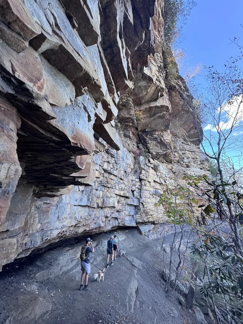 View of Grandview in Fayetteville, WV