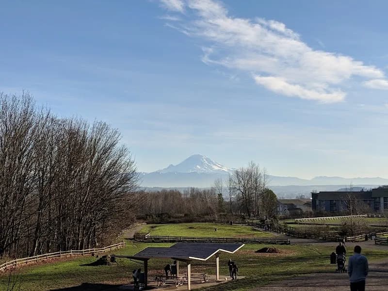 Grandview Off-Leash Dog Park dog park in SeaTac, WA