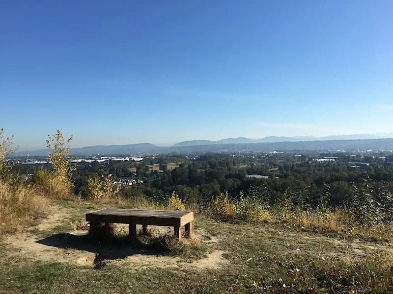 View of Grandview Off-Leash Dog Park in SeaTac, WA