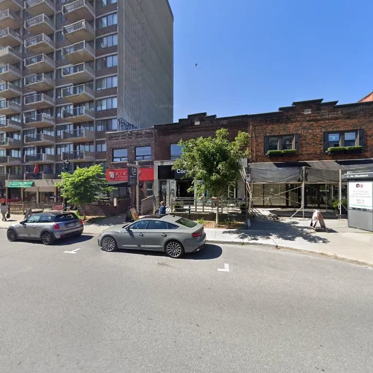 Grange Lakeside playground in Montreal, QC