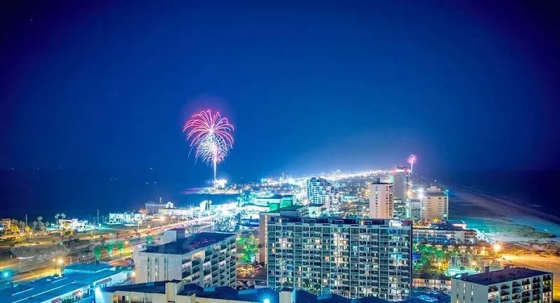 Gravity Park amusement park in South Padre Island, TX