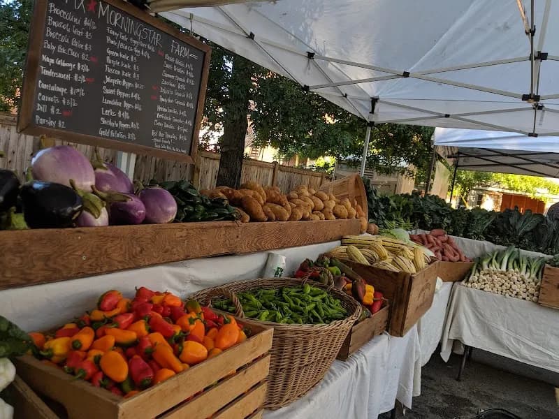 View of Great Barrington Farmer's Market in Salem, NH