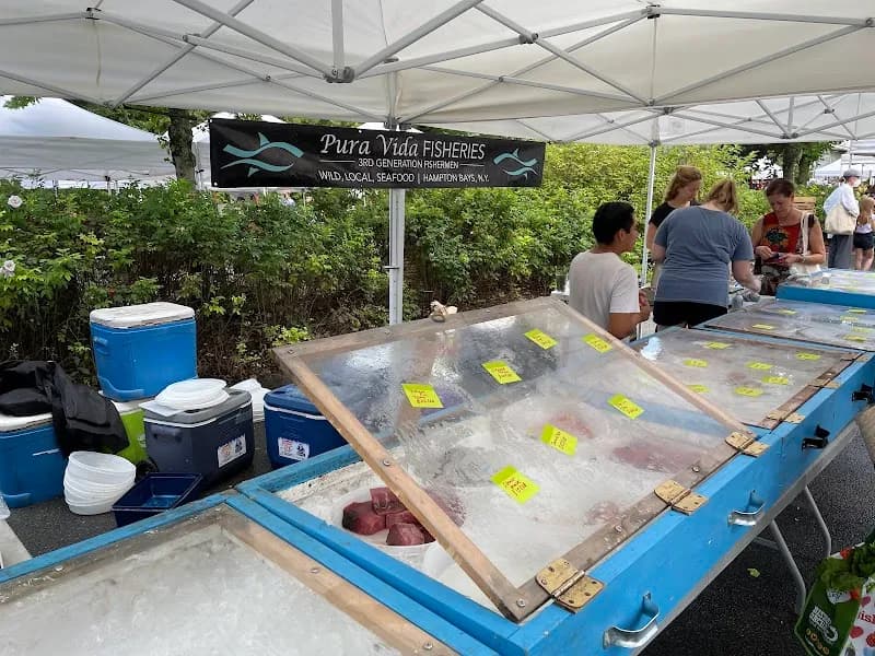 View of Great Barrington Farmer's Market in Salem, NH