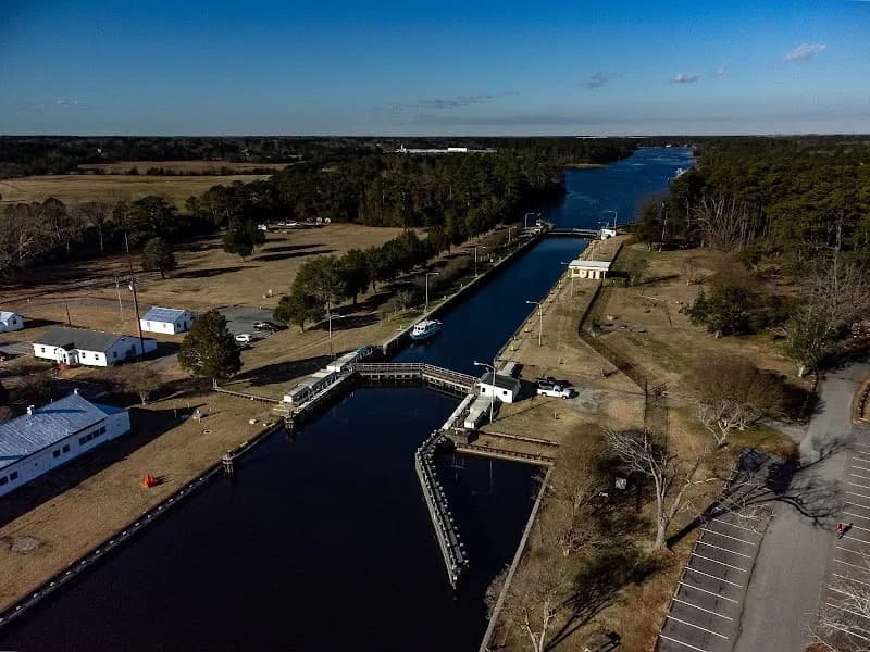 Great Bridge Lock Park park in Chesapeake, VA