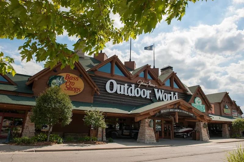 Great Lakes Crossing Outlets shopping mall in New Baltimore, MI