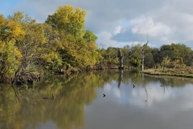 Great Plains Nature Center nature preserve in Wichita, KS