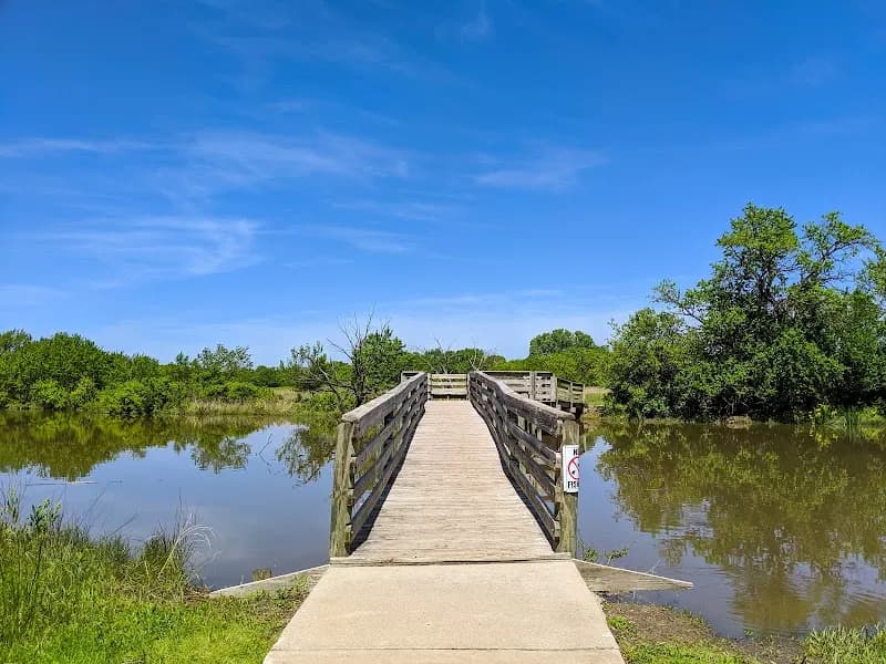 View of Great Plains Nature Center in Wichita, KS