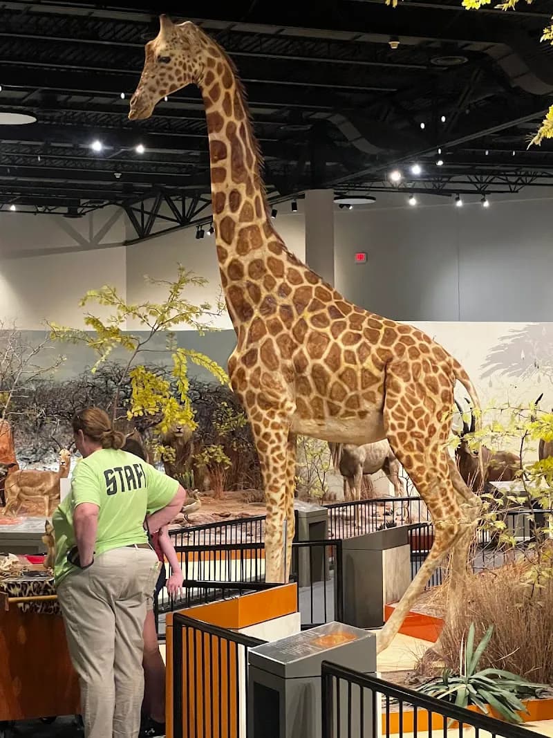 View of Great Plains Zoo in Sioux Falls, SD