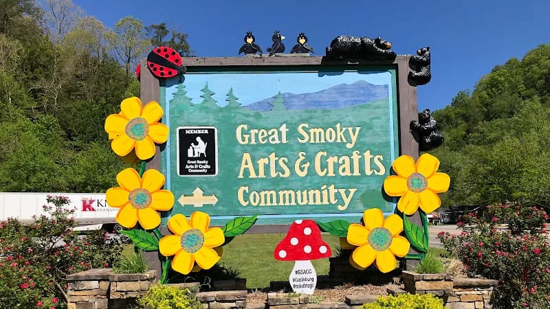 Great Smoky Arts & Crafts Community point of interest in Gatlinburg, TN