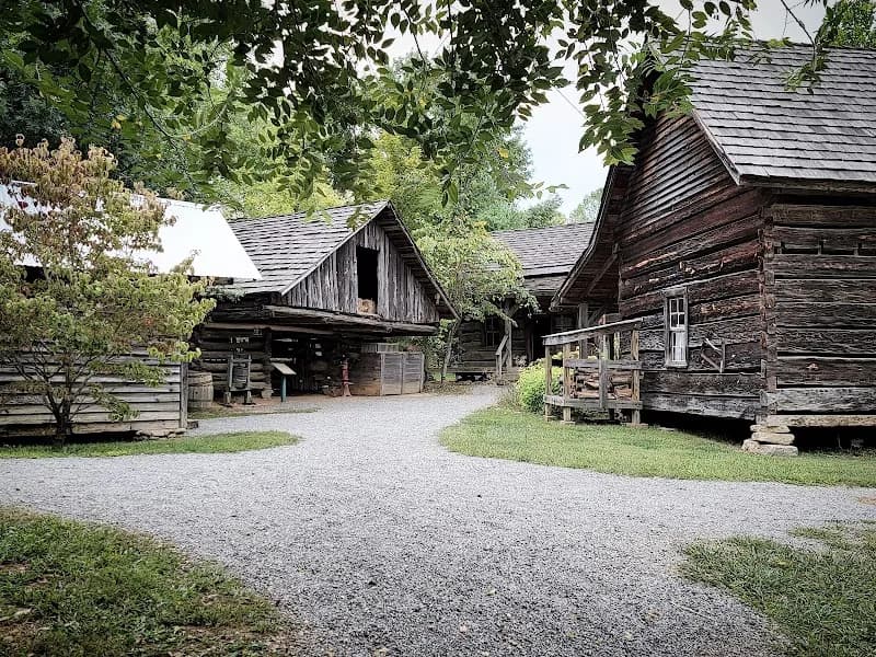 View of Great Smoky Mountains Heritage Center in Walland, TN