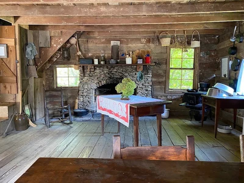 View of Great Smoky Mountains Heritage Center in Walland, TN