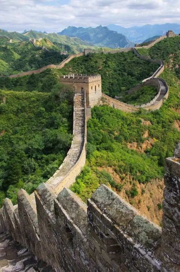 Great Wall of Badaling historical place in Changping District, Beijing
