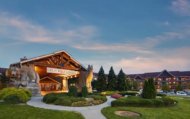 Great Wolf Lodge | Concord resort hotel in Concord, NC