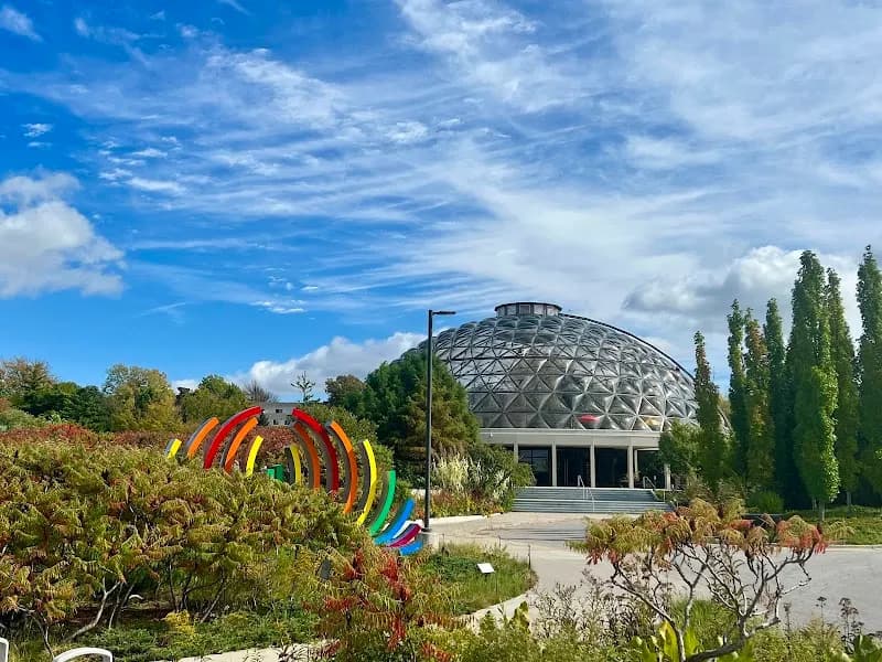 View of Greater Des Moines Botanical Garden in Des Moines, IA