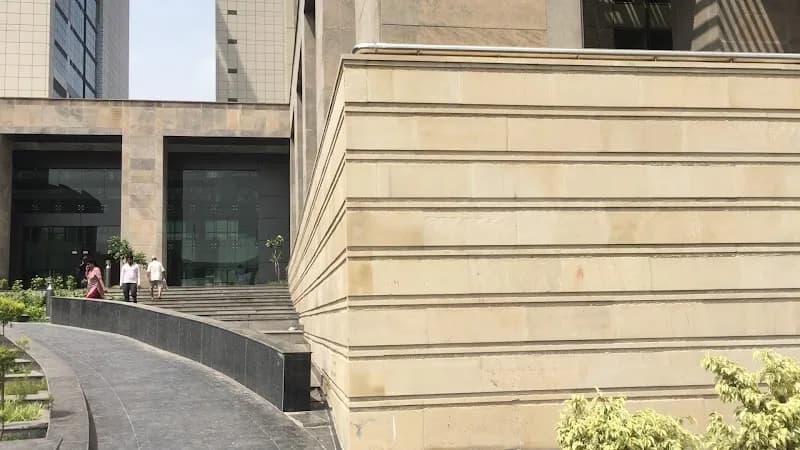 View of Greater Noida Industrial Development Authority in Greater Noida, UP