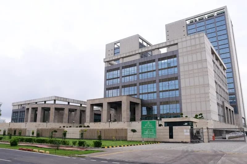 View of Greater Noida Industrial Development Authority in Greater Noida, UP