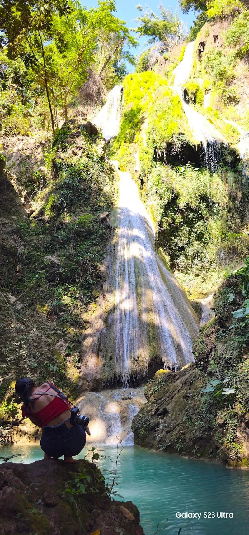 View of Green Jungle Park in Luang Prabang, LP