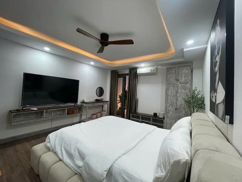 View of Green Riverside Hotel & Apartment by Urban B in An Phu, HCMC