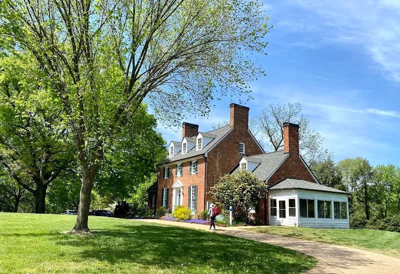 View of Green Spring Gardens in Alexandria, VA