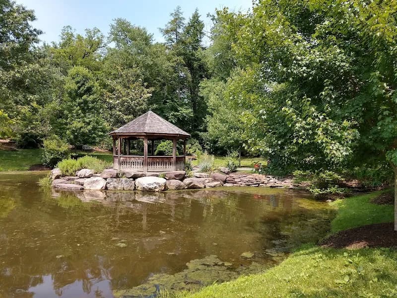 View of Green Spring Gardens in Alexandria, VA