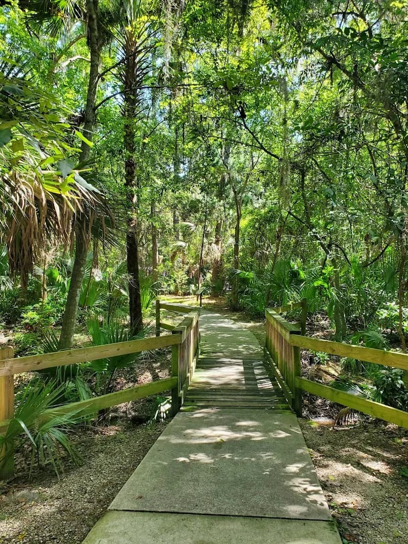 View of Green Springs Park in Safety Harbor, FL