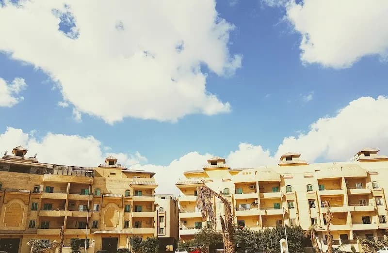 Green Valley Compound community center in Sheikh Zayed City, Cairo