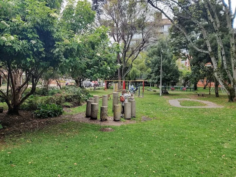 Green Zone Barrio El Chico park in Barrios Unidos, CD