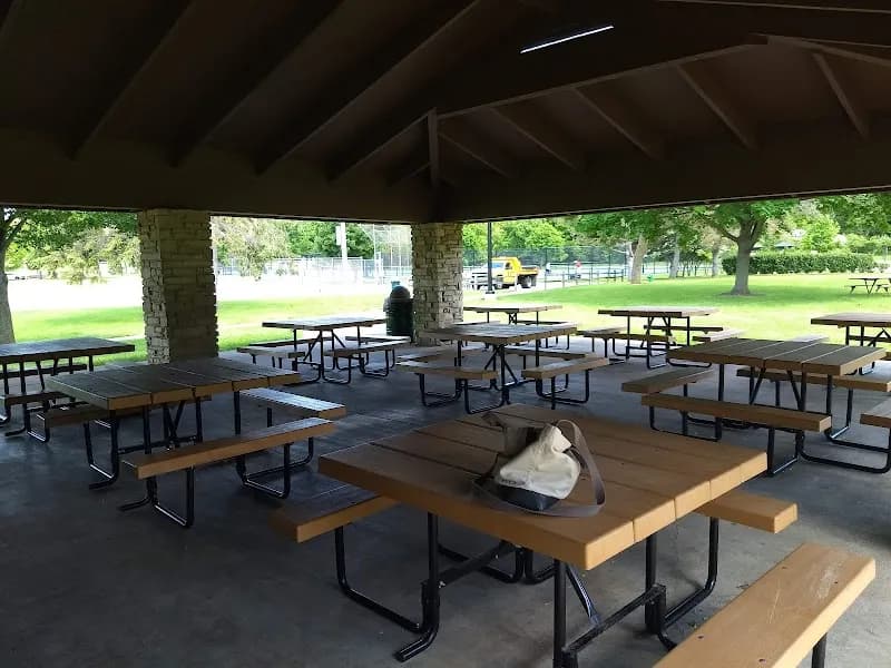 View of Greendale Community Center Park in Greendale, WI