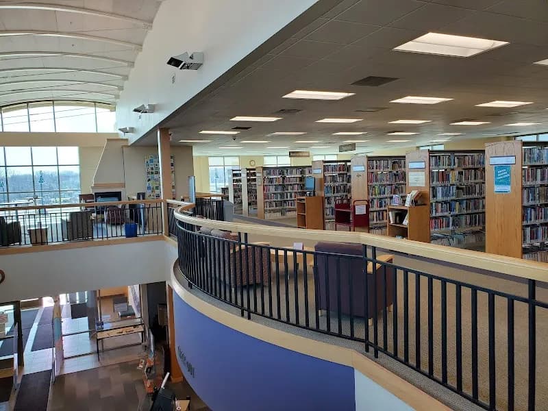 Greenfield Public Library library in Greenfield, WI