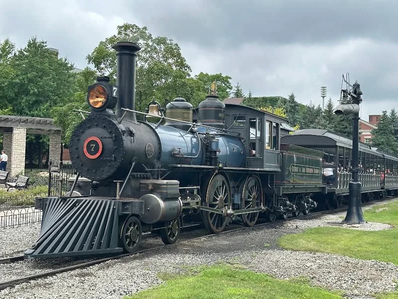 Greenfield Village museum in Dearborn, MI
