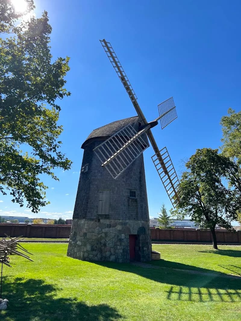 View of Greenfield Village in Dearborn, MI