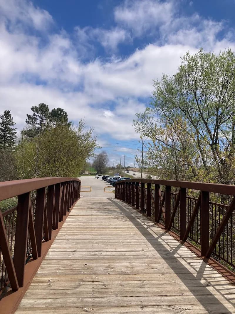 View of Greenlane Regional Park Walking Trails in Newmarket, AKL