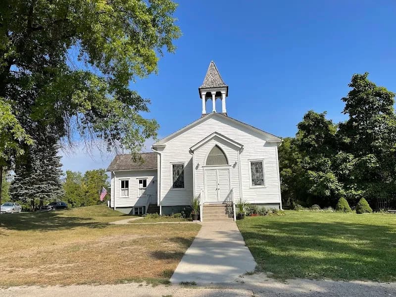 View of Greenmead Historical Park in Livonia, MI