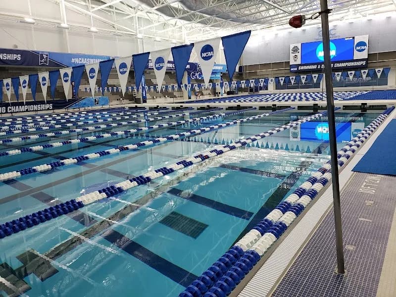 View of Greensboro Aquatic Center in Greensboro, NC