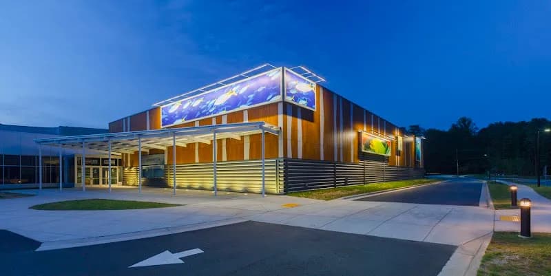 Greensboro Science Center zoo in Greensboro, NC