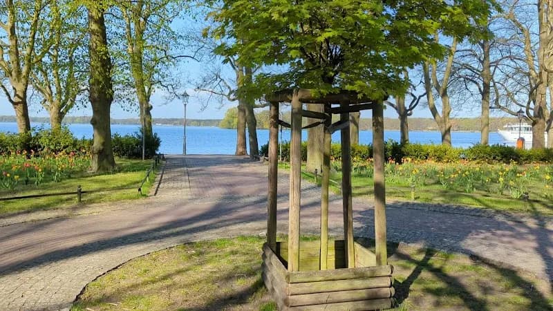 View of Greenwich Promenade in Tegel, BE