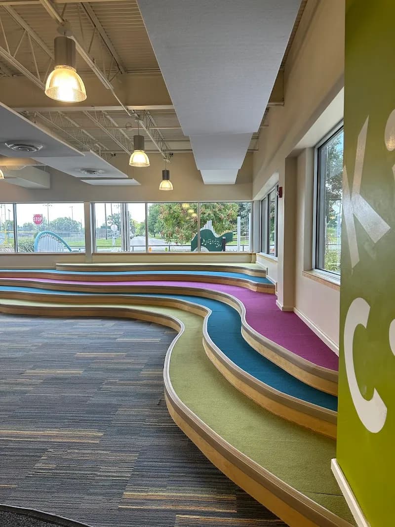 View of Greenwood Community Center in Greenwood, IN