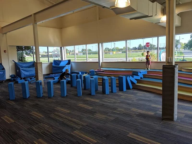 View of Greenwood Community Center in Greenwood, IN