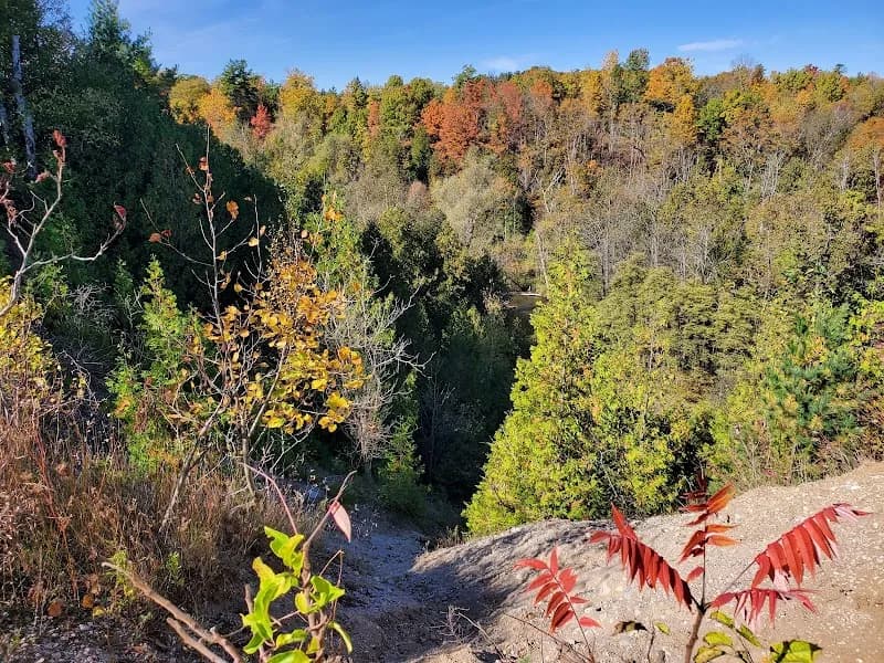 Greenwood Conservation Area park in Ajax, ON