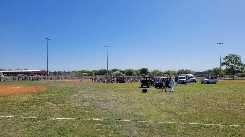 Gregg-Clarke Park park in Kyle, TX