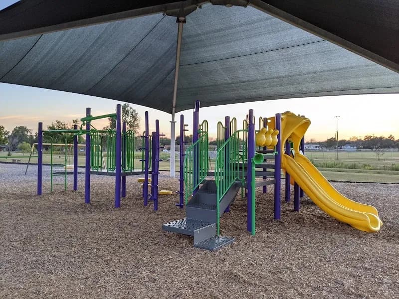 View of Gregg-Clarke Park in Kyle, TX