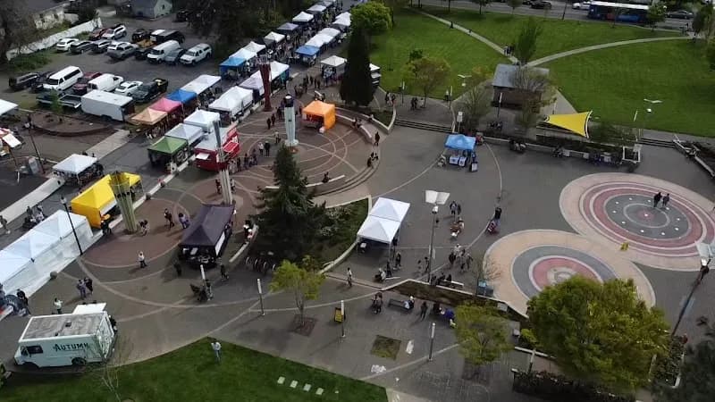 Gresham Center for the Arts Plaza point of interest in Gresham, OR