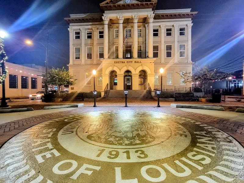 Gretna City Hall city hall in Gretna, LA